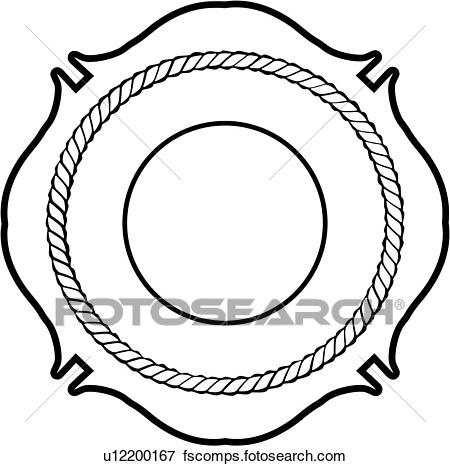 450x466 Clip Art Of , Badge, Badge, Department, Emergency, Emergency