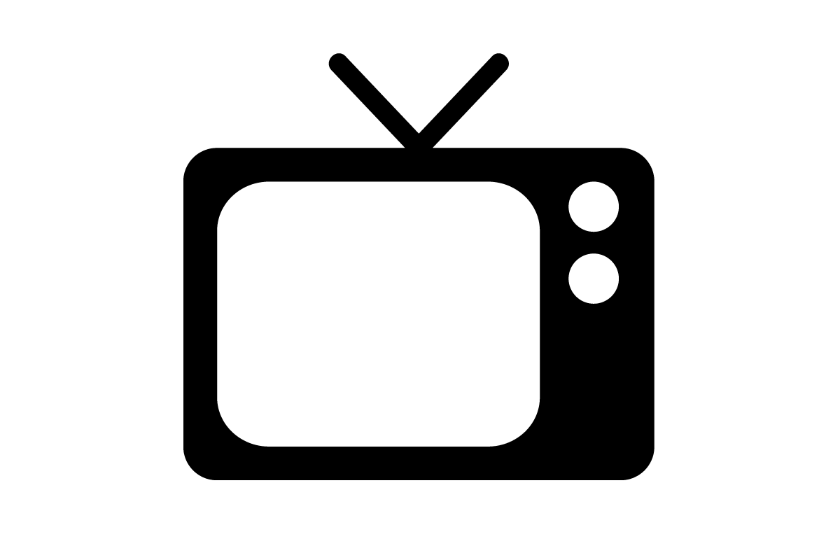 1200x800 No Tv Clipart
