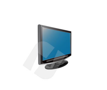 425x356 Plasma Clipart Televisor