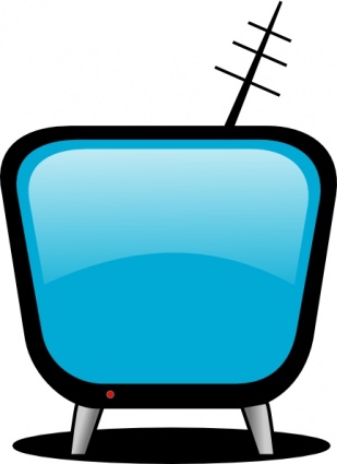 309x425 Comic Tv Clip Art Vector, Free Vector Graphics
