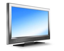 223x179 Flat Screen Clipart