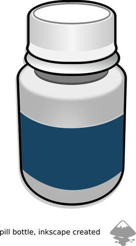 277x500 Pill Bottle Vector Clip Art Public Domain Vectors