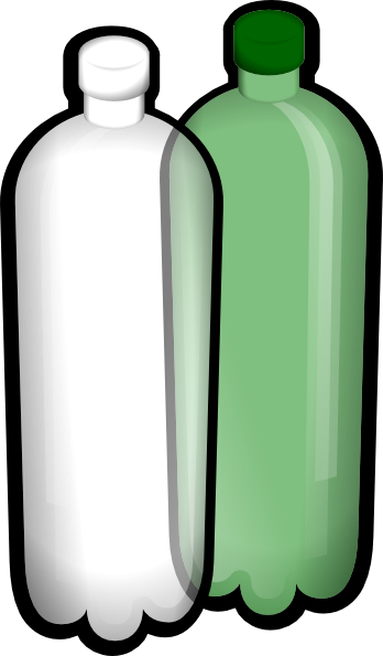 348x595 Plastic Bottle Clipart