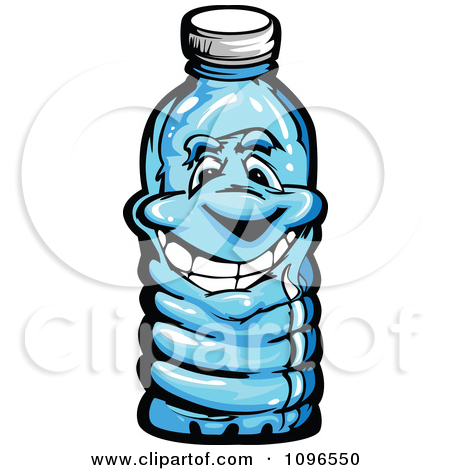 450x470 Plastic Water Bottle Clipart
