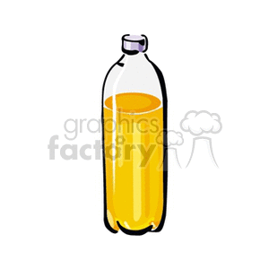 300x300 Royalty Free Plastic Bottle 141666 Vector Clip Art Image
