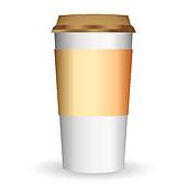 170x170 Clipart Of Plastic Coffee Cups With Lid K20204002