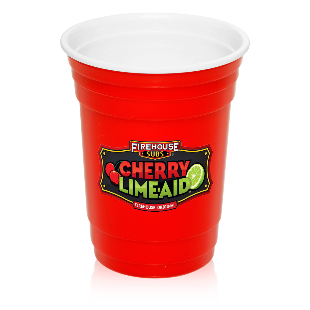 1000x1000 Custom 16 Oz. Double Wall Plastic Party Cups Pg138