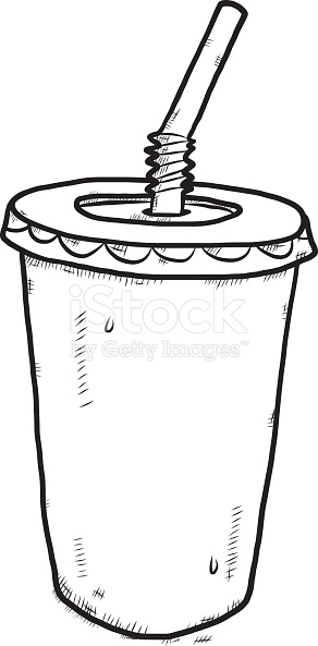 292x593 Drink Clipart Plastic Cup