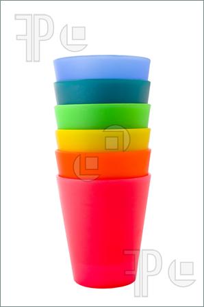 298x449 Stacking Cups Clipart
