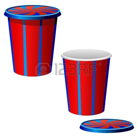 450x450 Paper Coffee Long Cup Vector Royalty Free Cliparts, Vectors,