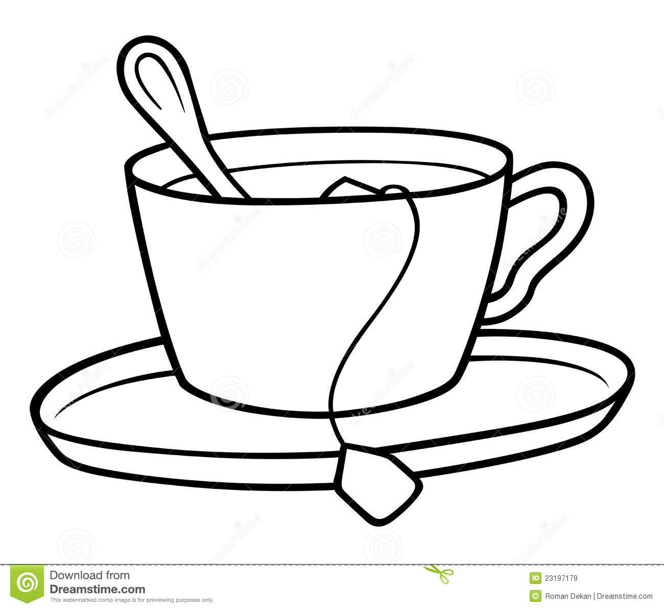 1300x1194 Tea Cup Royalty Free Stock Clipart Panda