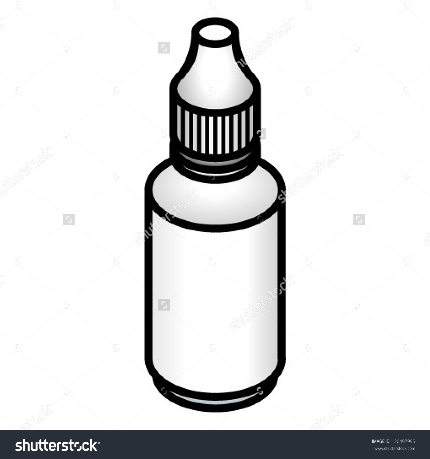1500x1600 Small Bottle Clipart