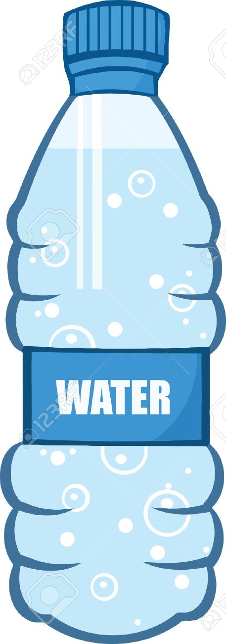 457x1300 Bottle Clipart Cold Water