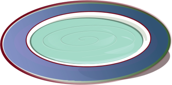 600x299 Plate Clip Art Free Clipart Panda