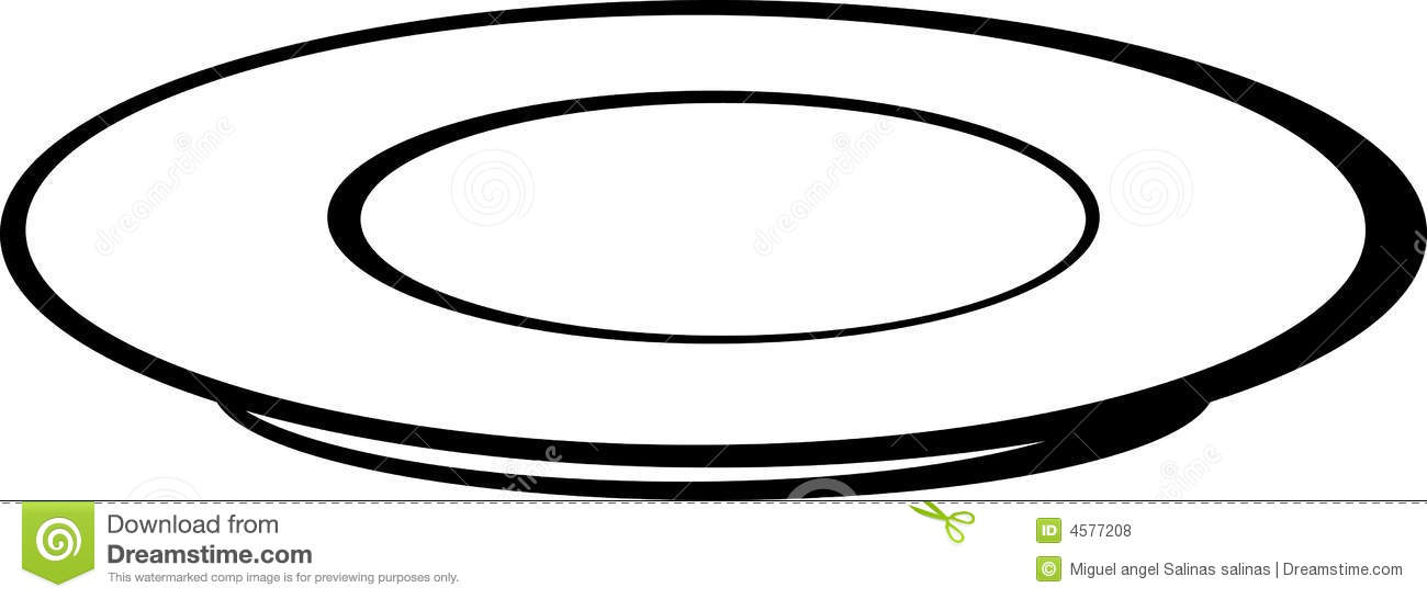 1300x546 Plate Clipart Main Dish