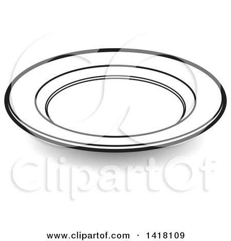 450x470 Plate Clipart Small