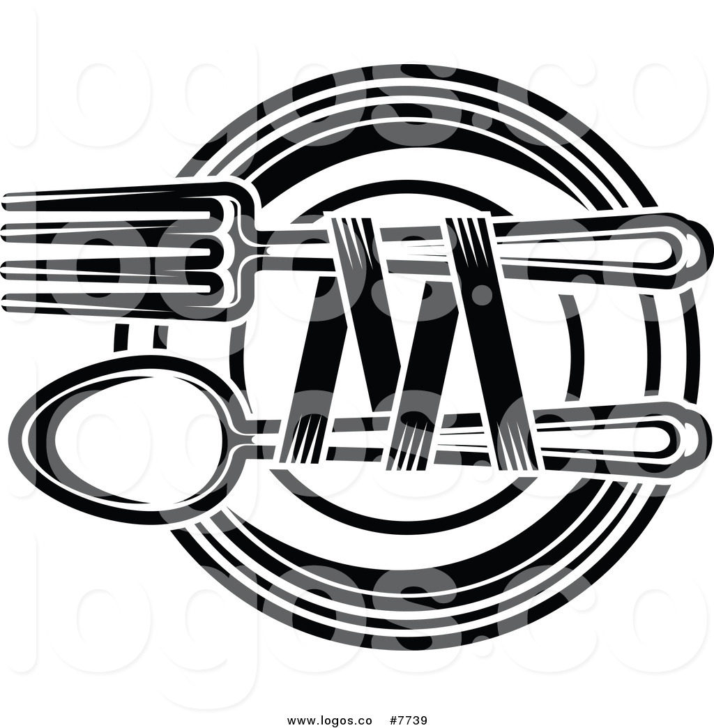 1024x1044 Royalty Free Clip Art Vector Black And White Restaurant Menu