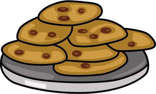 513x309 Plate Of Cookies Clipart Many Interesting Cliparts