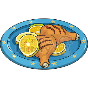Plate Of Food Clipart