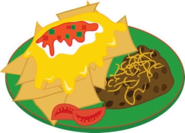 600x430 Plate Of Food Clip Art Free Images