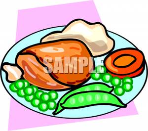 300x265 Art Image A Dinner Plate