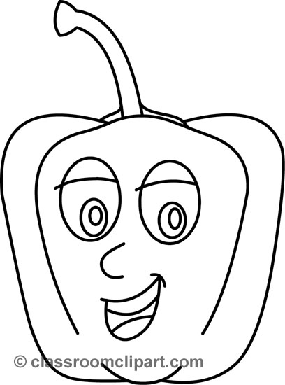 408x550 Vegetables Clipart Black And White Clipart Panda
