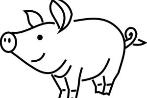 300x200 Plate Of Food Clipart Black And White 4 Clipart Station