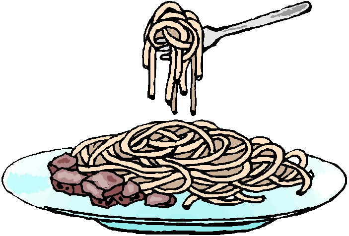 703x476 Pasta Clipart Spaghetti