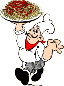 227x302 Spaghetti Clipart