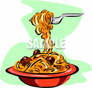 300x287 Spaghetti Clipart Bowl Macaroni