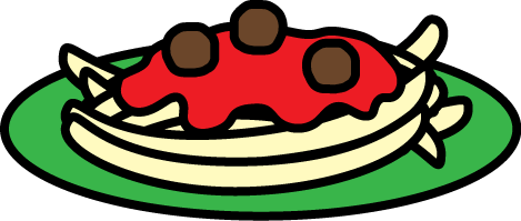 469x199 Spaghetti Clipart Spaghetti And Meatball