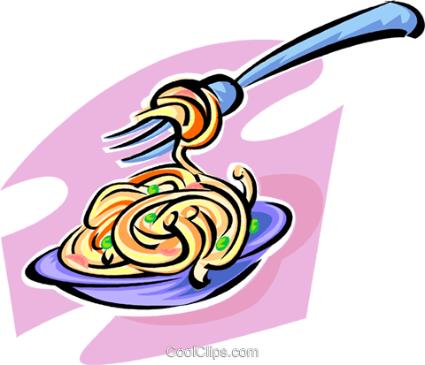 Plate Of Spaghetti Clipart | Free download on ClipArtMag