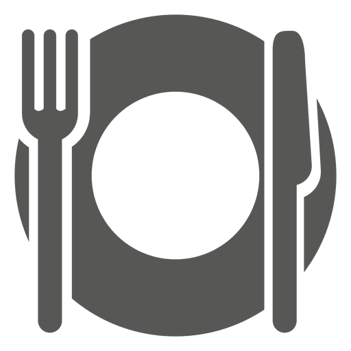 512x512 Empty Dinner Plate Icon