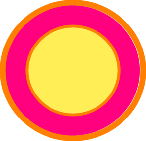 298x288 Plate Clip Art