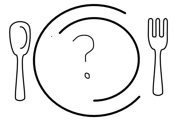 600x408 Fall Dinner Plates Clip Art Cliparts