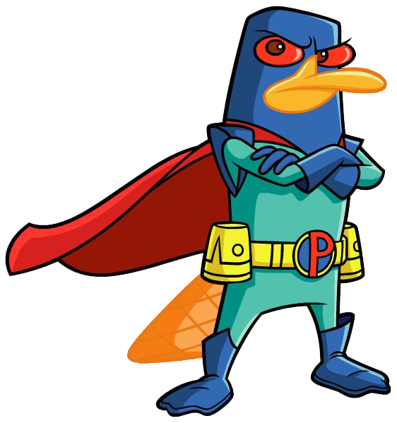 562x599 Perry The Platypus Clipart Clipart Panda