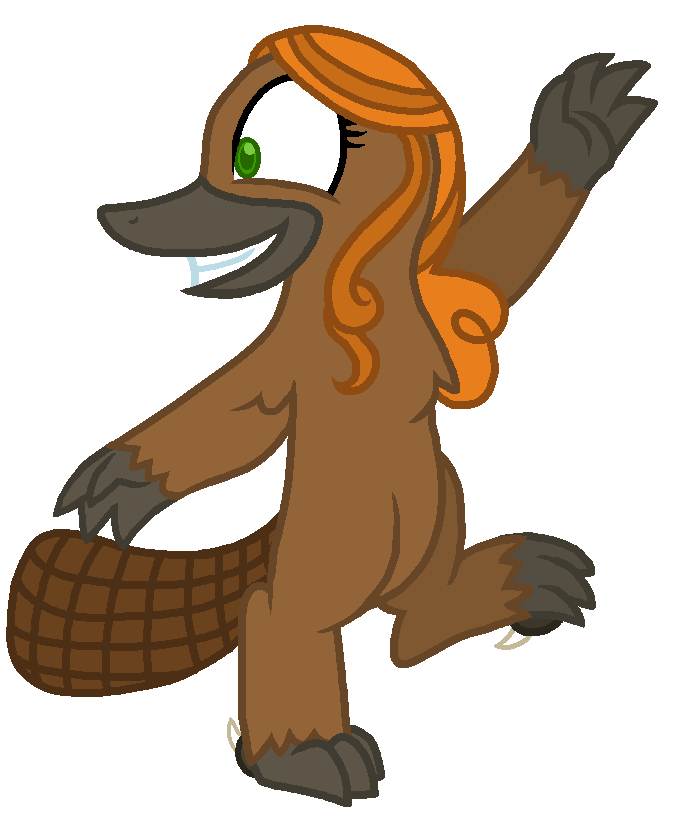 674x830 Platypus Izzy By Starryoak