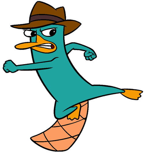500x530 Platypus Clip Art
