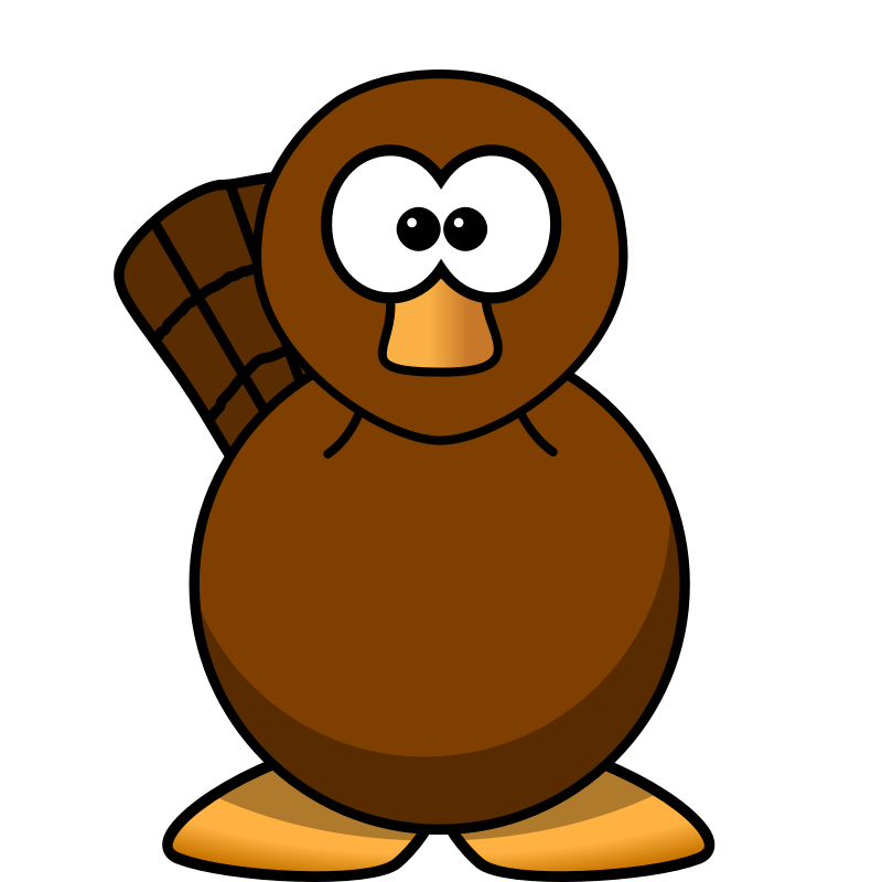800x800 Platypus Clipart Cute