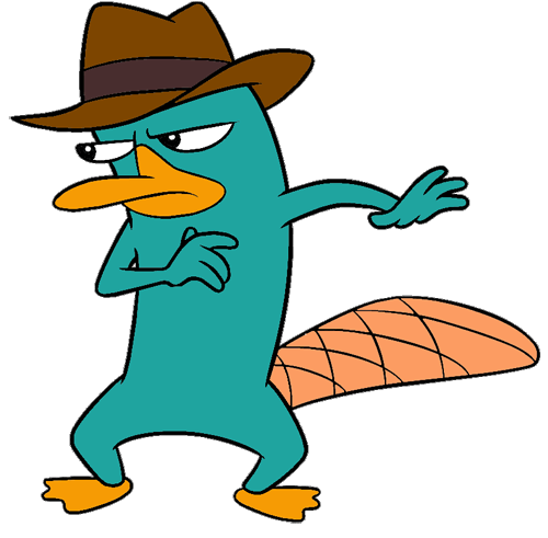 500x491 Platypus Clipart Free Images 6