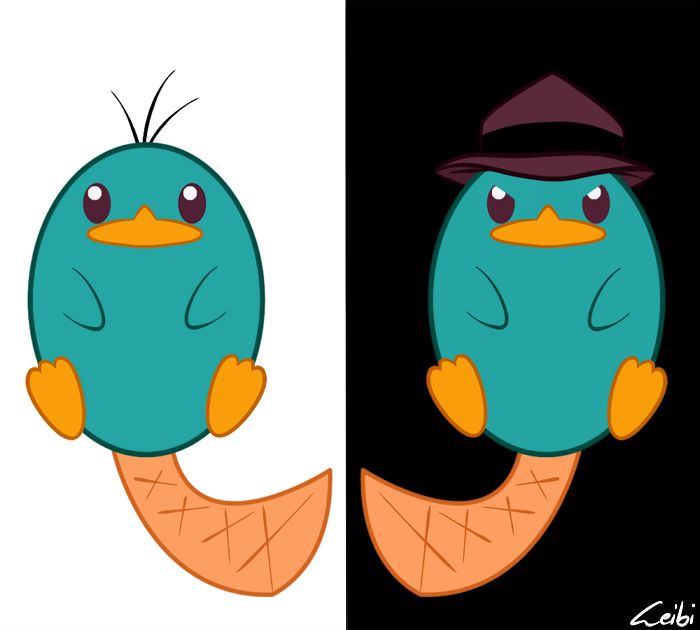 700x630 Platypus Clipart Kawaii