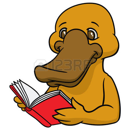 450x450 Platypus Clipart Yellow