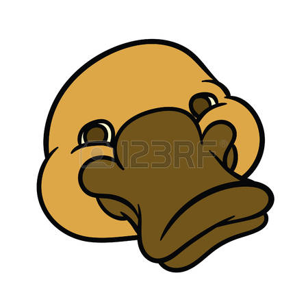 450x450 Top 70 Platypus Clip Art