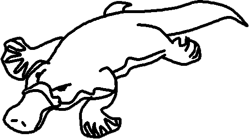518x287 Platypus Clip Art 1 518x287 Clipart Panda