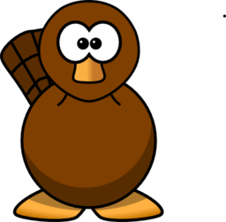 256x251 Cartoon Platypus Clipart I2clipart