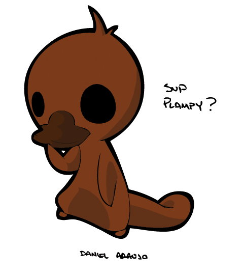 479x544 Draw Me A Platypus Dani By Skewtch