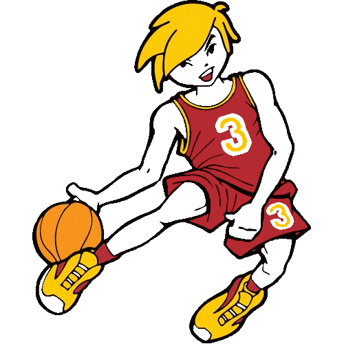 500x500 Basketball Clip Art Pg 3