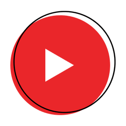 256x256 Play Button Flat Icon