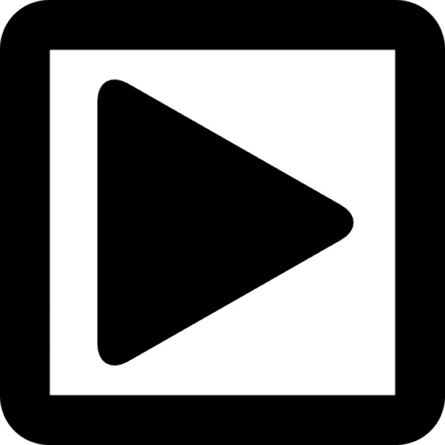 626x626 Play Square Button Icons Free Download