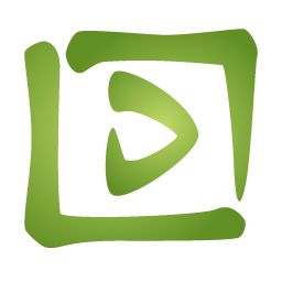 256x256 Green Play Button Icon Free Icons Download